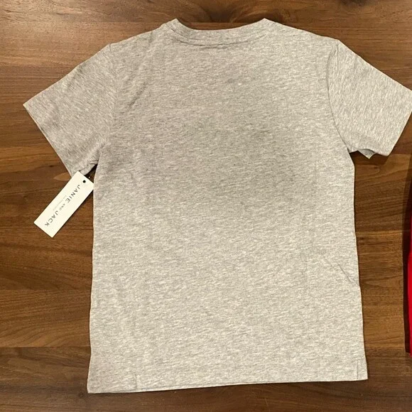 NWT- Janie and Jack Valentine’s Day Dinosaur Tee - Picture 3 of 4